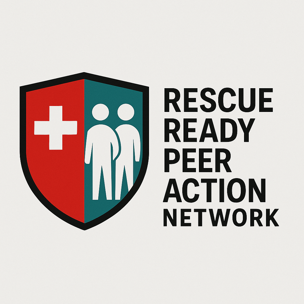 Rescue Ready Peer Action Network logo